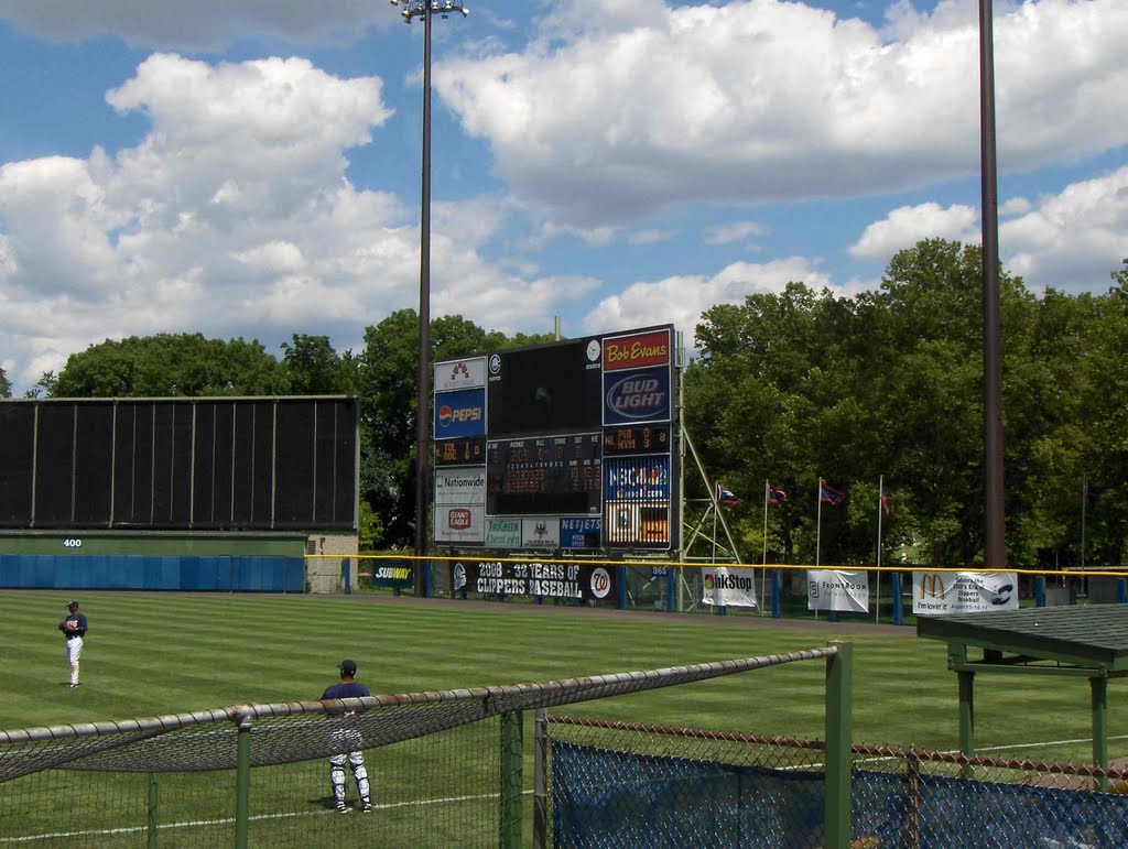 Cooper Stadium (Team has moved to Huntington Park Baseball Stadium), GLCT