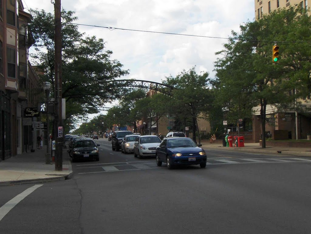 North High Street, GLCT