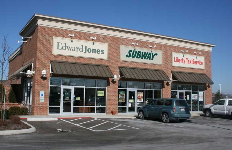 Subway in the Buckeye Grove Shopping Center