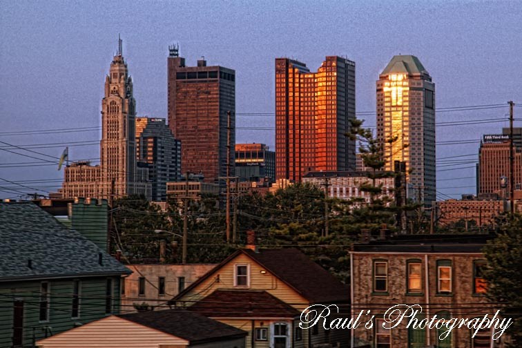 Houses meet the City