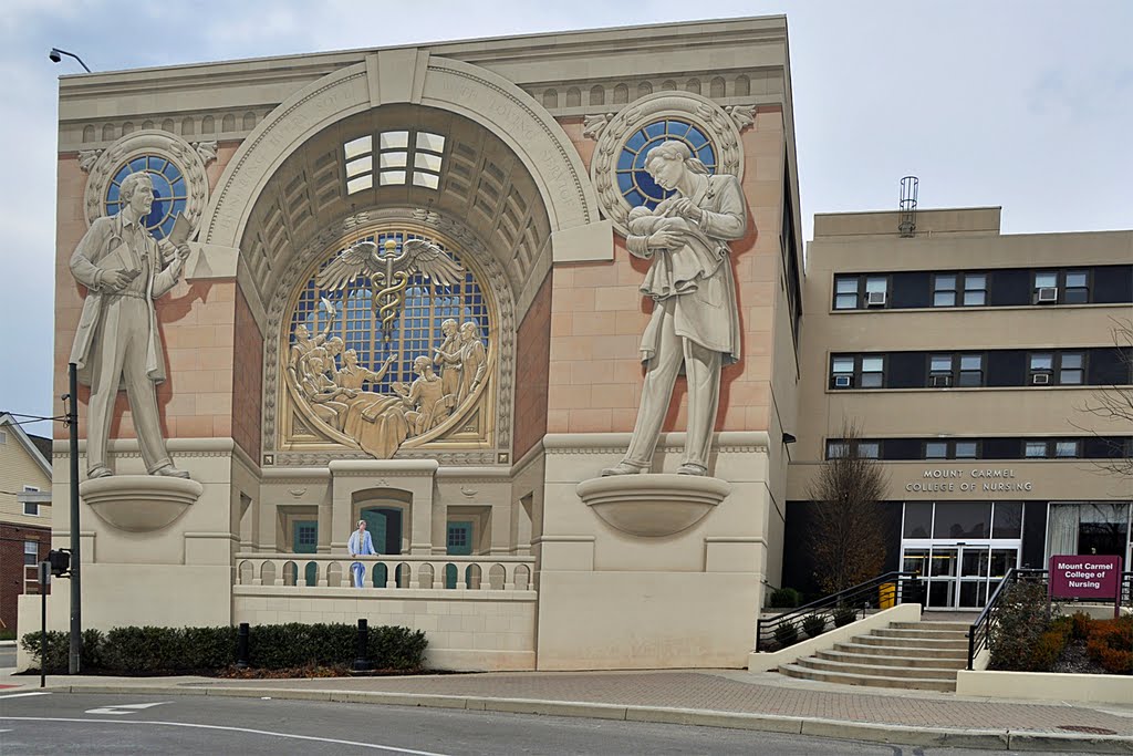 Dedication (Eric Grohe), Mt. Carmel College of Nursing