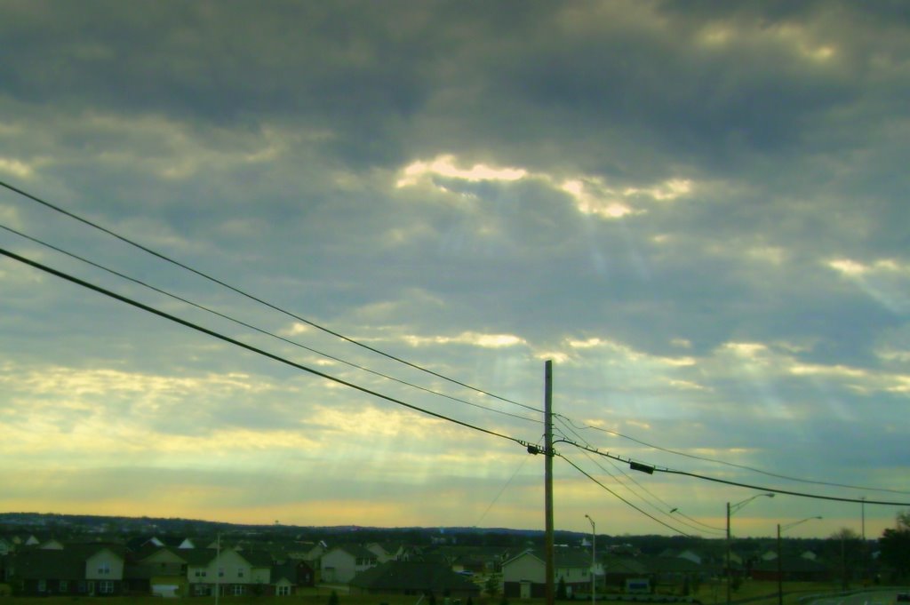 Sunset in Ohio