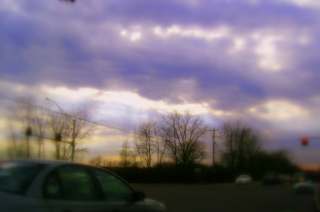 Sunset in Spring