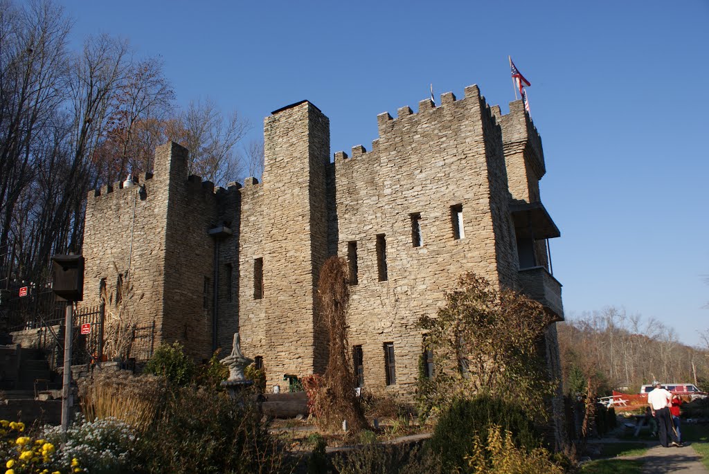 The only Castle in the United States that i know of...