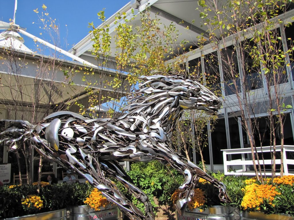 Metal Horse - 2010 Alltech FEI World Equestrian Games - Kentucky Horse Park Lexington KY