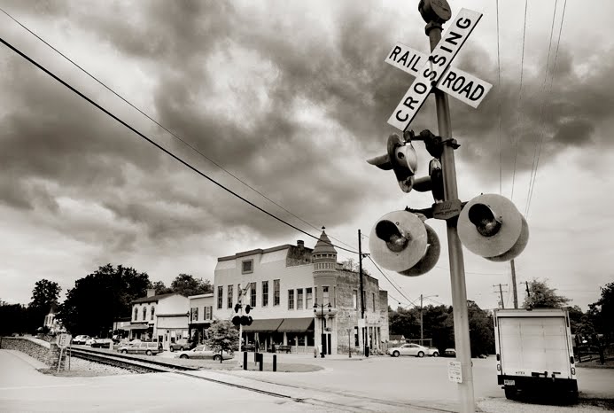 E Main Street, Midway, Kentucky, USA