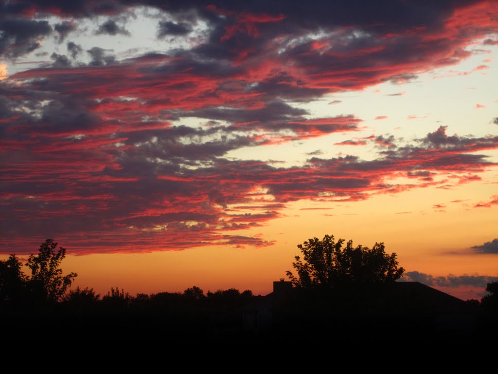 Sunset off Moselle