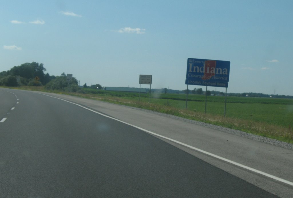 Welcome to Indiana on 30