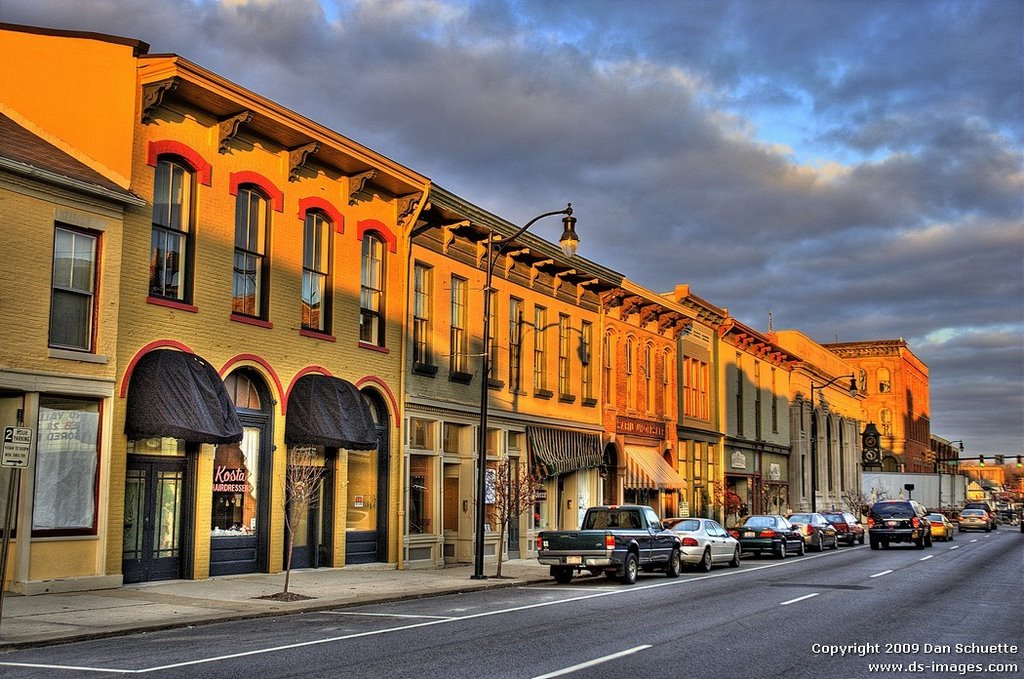 Wilmington Ohio, Storefronts