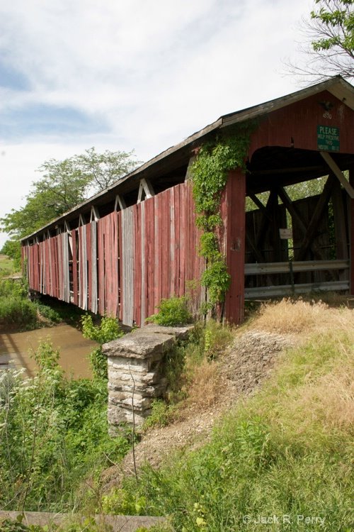 West Engle Mill Road Covered Bridge
