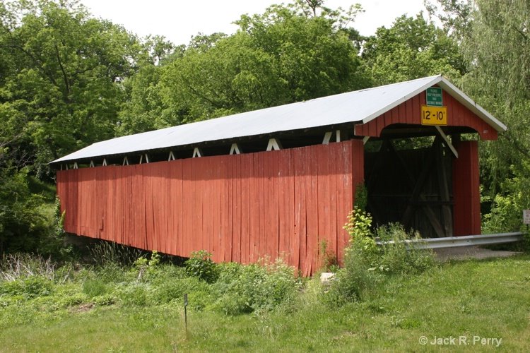 Stevenson Road Covered Bridge