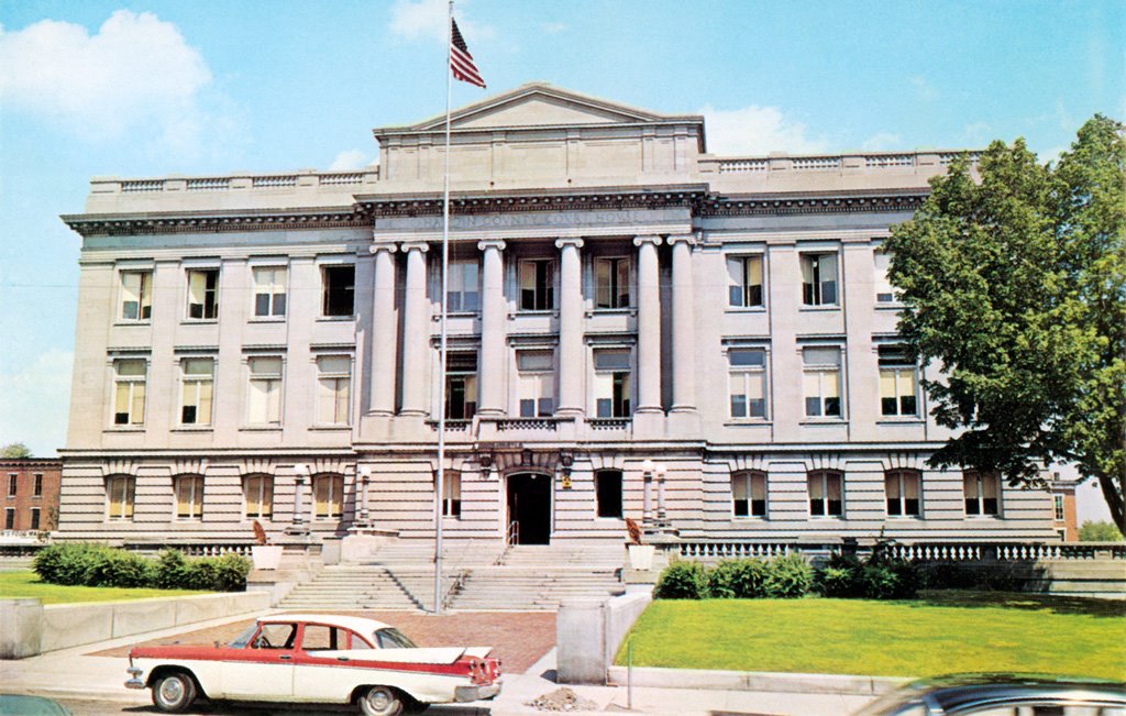 Hardin County Court House - Kenton, OH