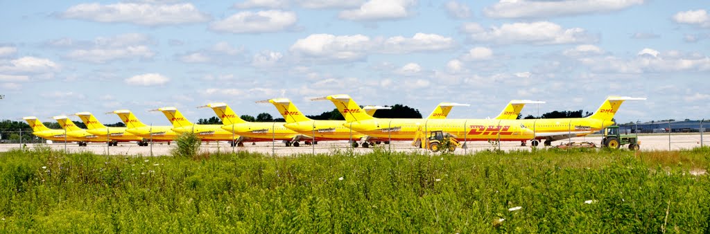 Where yellow airplanes go when they die