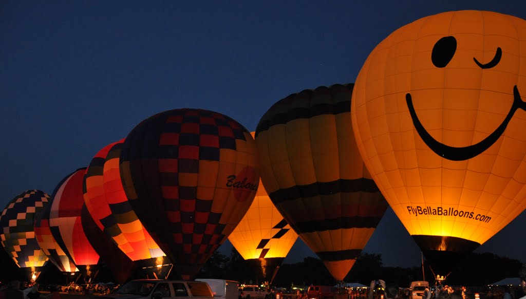 2011 Mid USA Ohio Challenge - Balloon Glow in Middletown, Ohio
