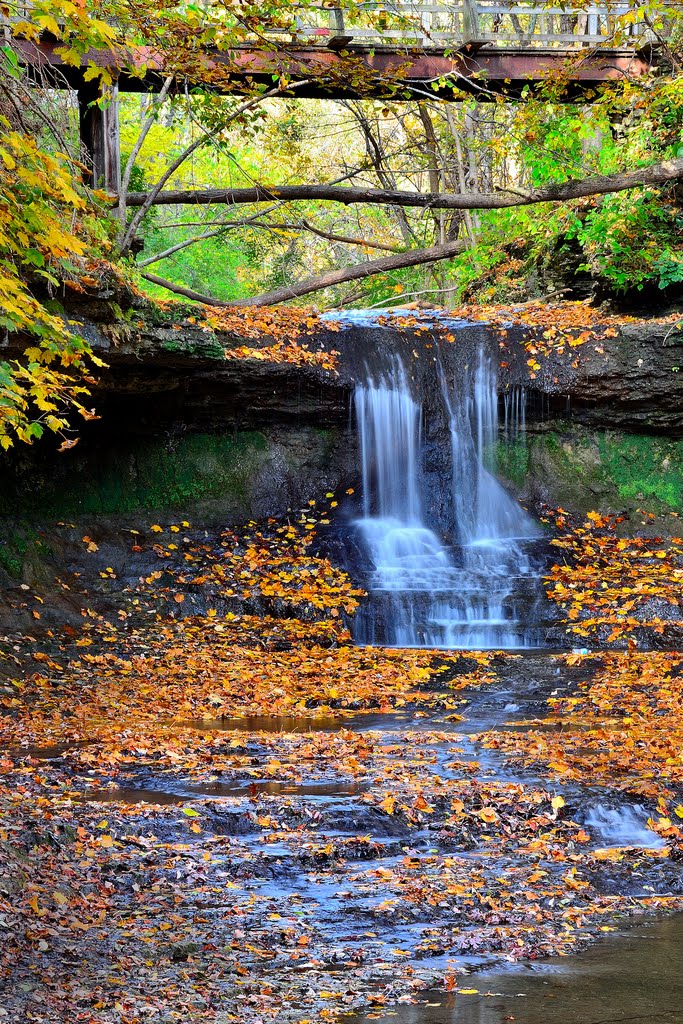 The Cascades, Glen Helen Nature Preserve