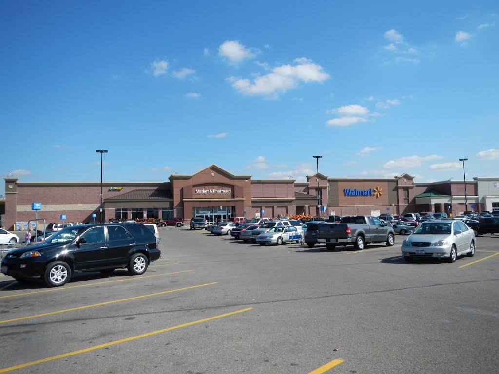 Walmart.    Forest Park,  Ohio