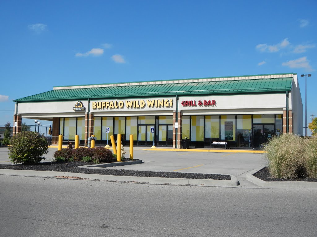 Buffalo Wild Wings... BW3s... Forest Park,  Ohio