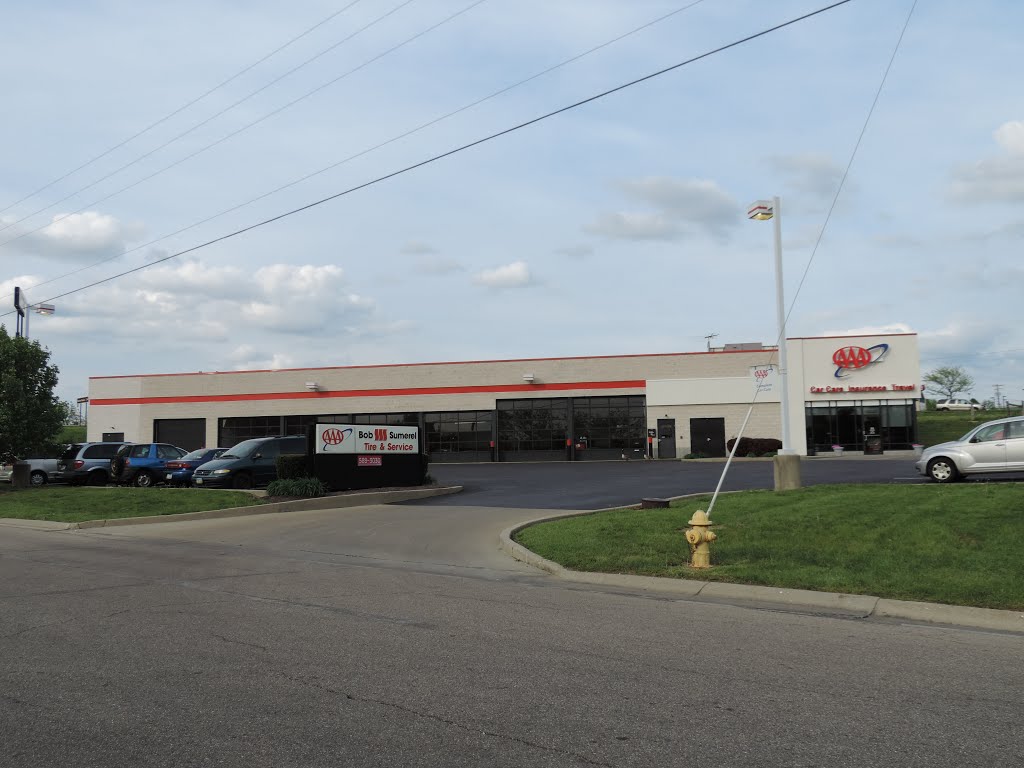 Bob Sumerel Tire and Service   And AAA .  Forest Park, Ohio