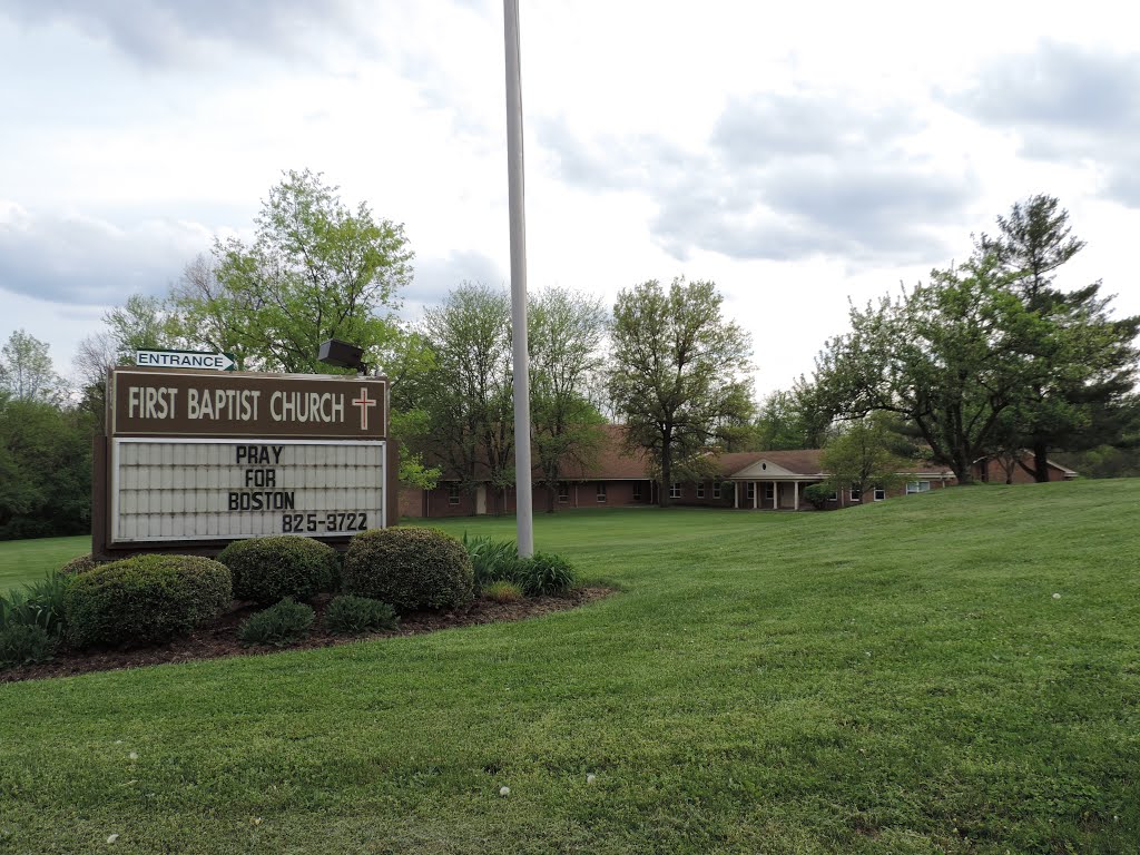 First Baptist Church.. Greenhills, Ohio