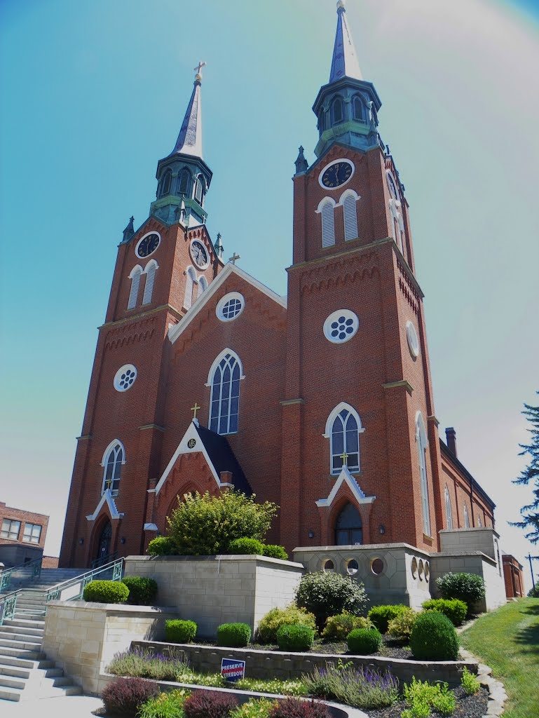 St Augustine Catholic Church, Minster, Ohio