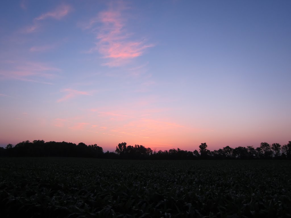 Sunrise in New Bremen