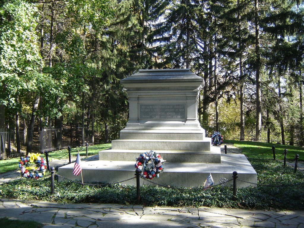 Fremont, OH: Tomb of Rutherford B. Hayes