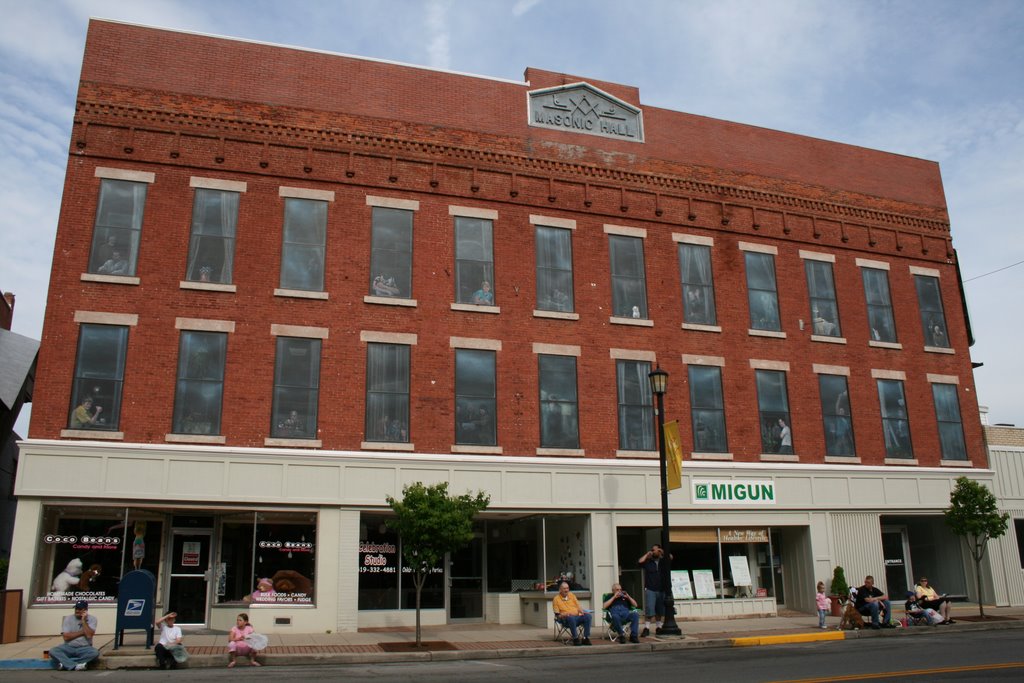 Masonic Hall S. Front St. Fremont, OH