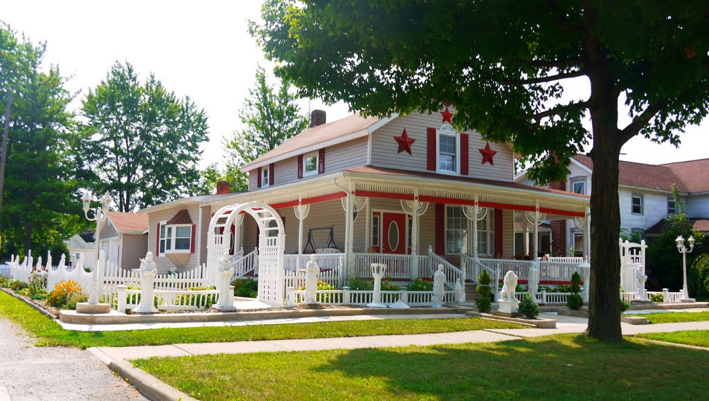 Unbelievable House in Fremont, Ohio