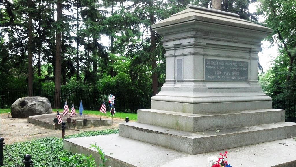 2013 Hayes Monuments at Spiegel Grove - Fremont OH