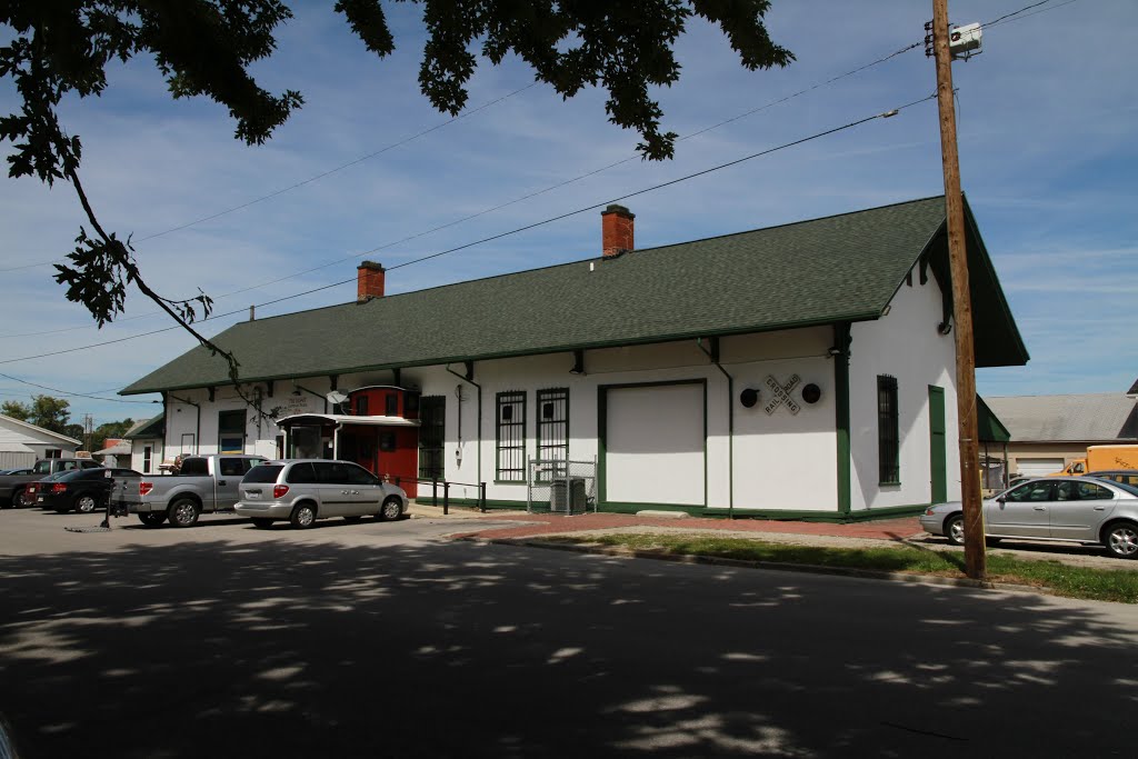 Former Train Station, Fremont, Ohio, September 6, 2013
