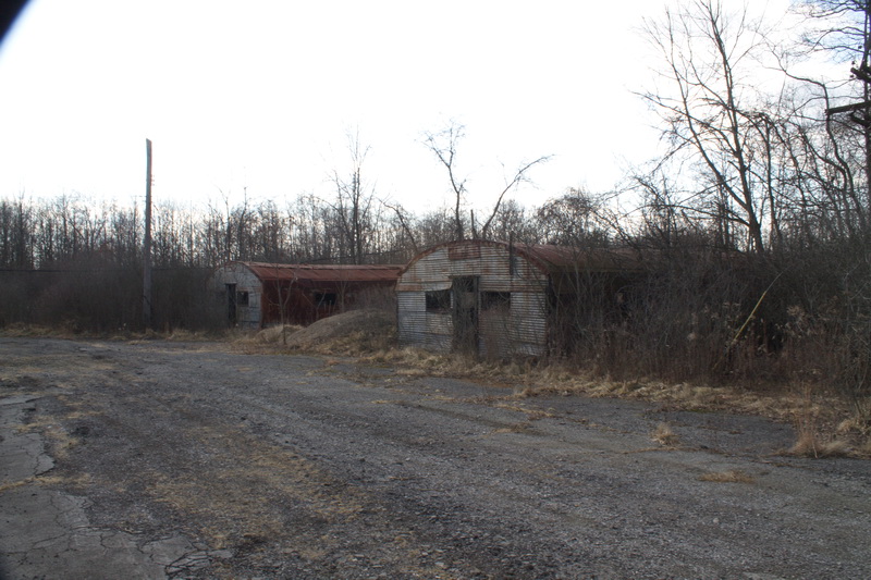 Quonset Huts - Brookfield AFS