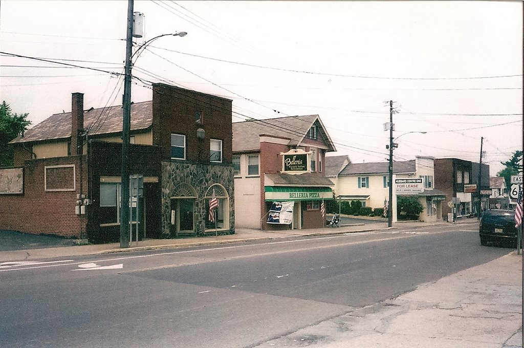 Downtown Hubbard, 2002