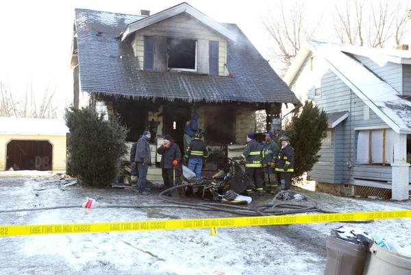 Site of Fatal Fire that killed 6