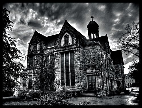 Haunted Church on Wick Avenue