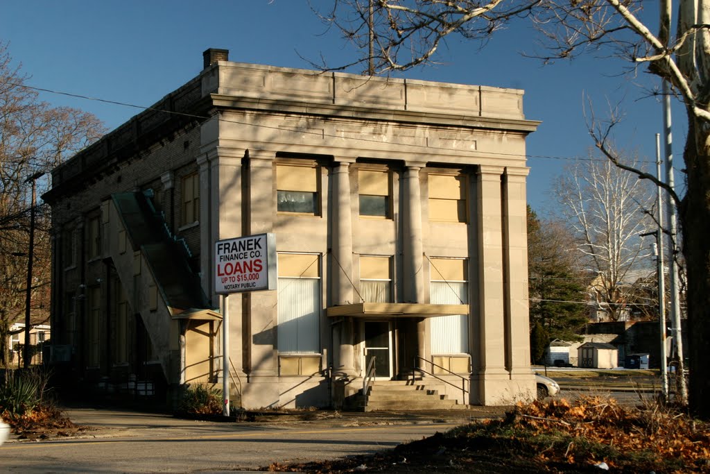 Gullys Bank-Robbed by John Dillinger 1930s