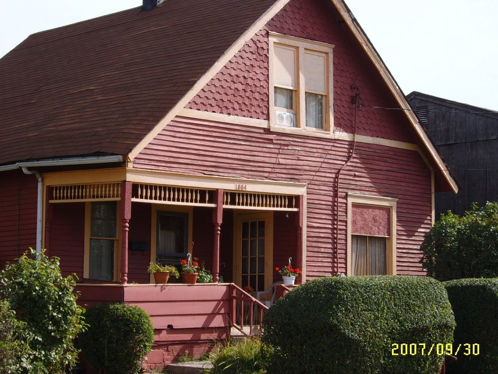 A Warm Colored House