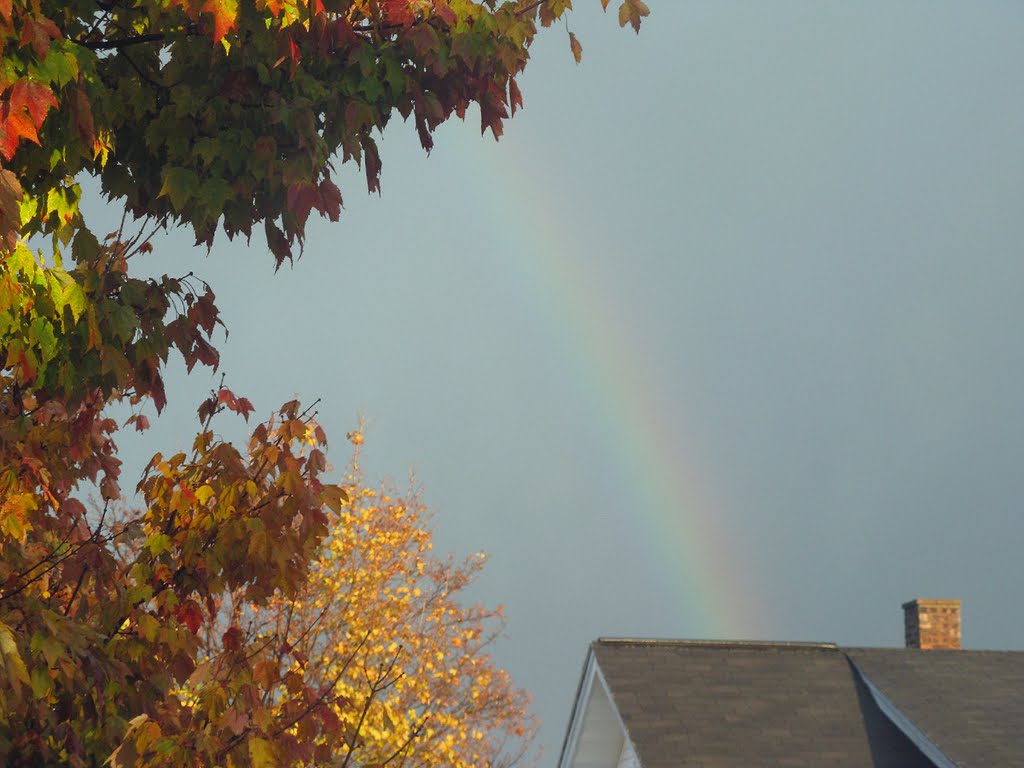 Rainbow Over Sharon, PA
