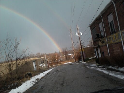 A Rainbow in an Unlikely Place
