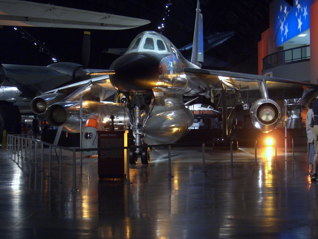 B-58 Hustler U.S. Air Force Museum