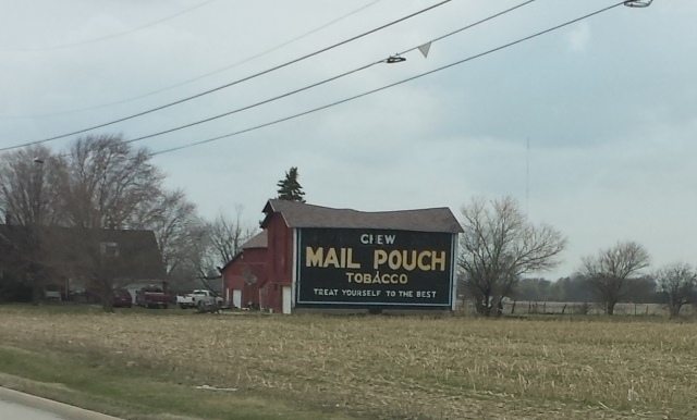 Chew Mail Pouch Tabacco