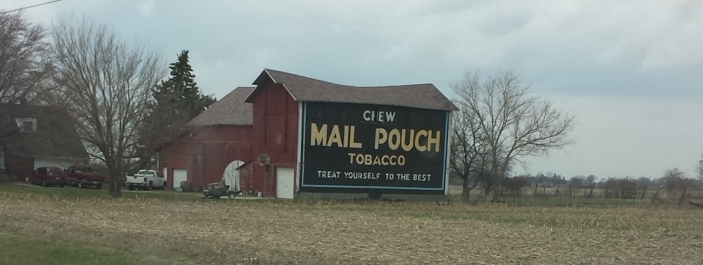 Chew Mail Pouch Tabacco