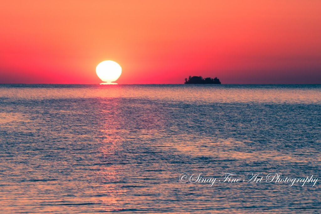 Point Place Sunrise in Toledo, Ohio