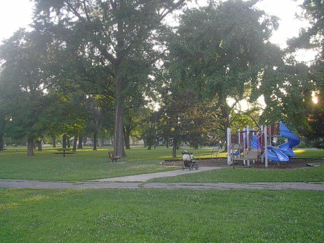 Playground at Jamie Farr Park