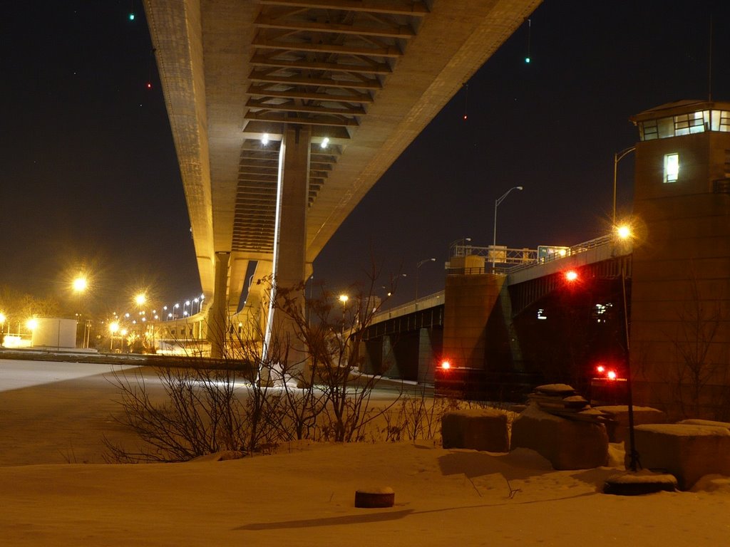 Under Skyway Bridge