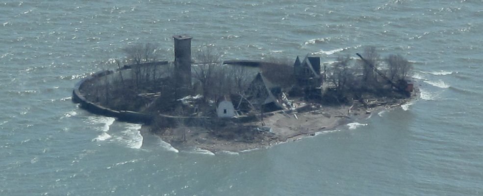 Turtle Island, Lake Erie, MI / OH