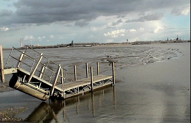 Low Water in Autumn at Cullen Park