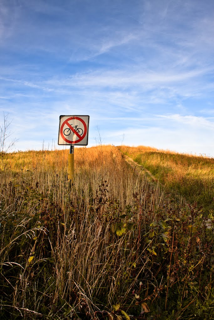 No Bikes