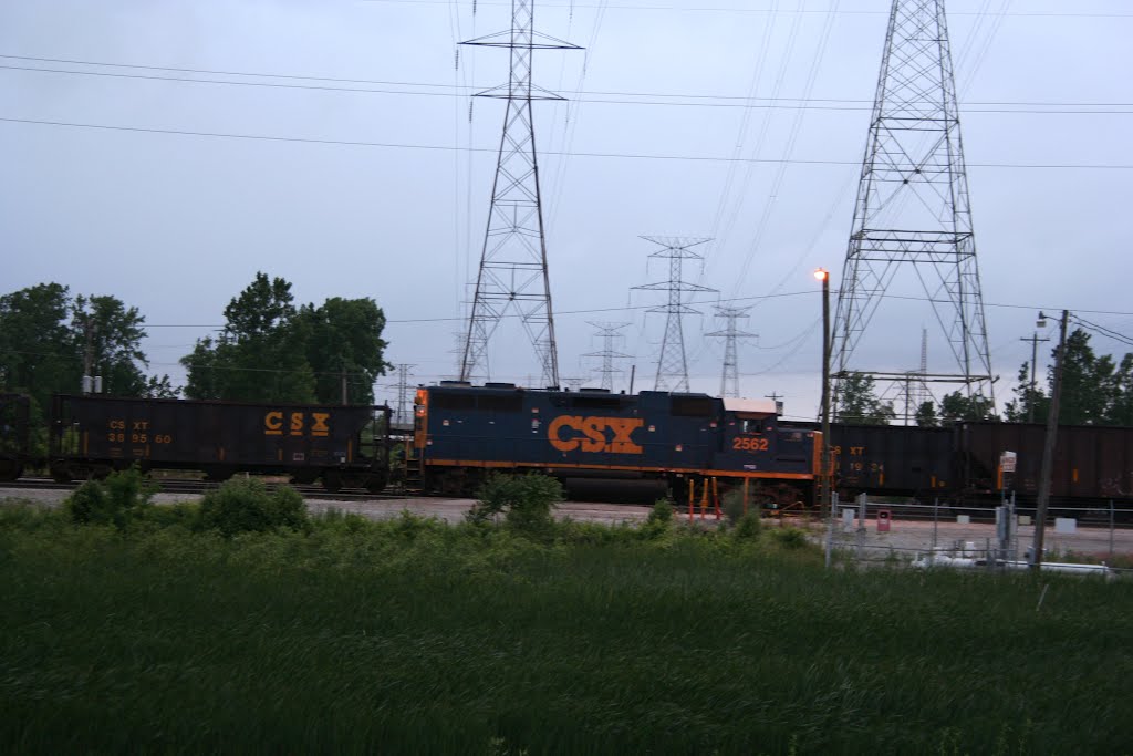 CSX Toledo Ohio  6/1/12