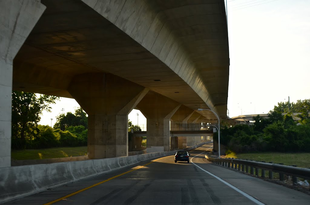 Under Interstate 280