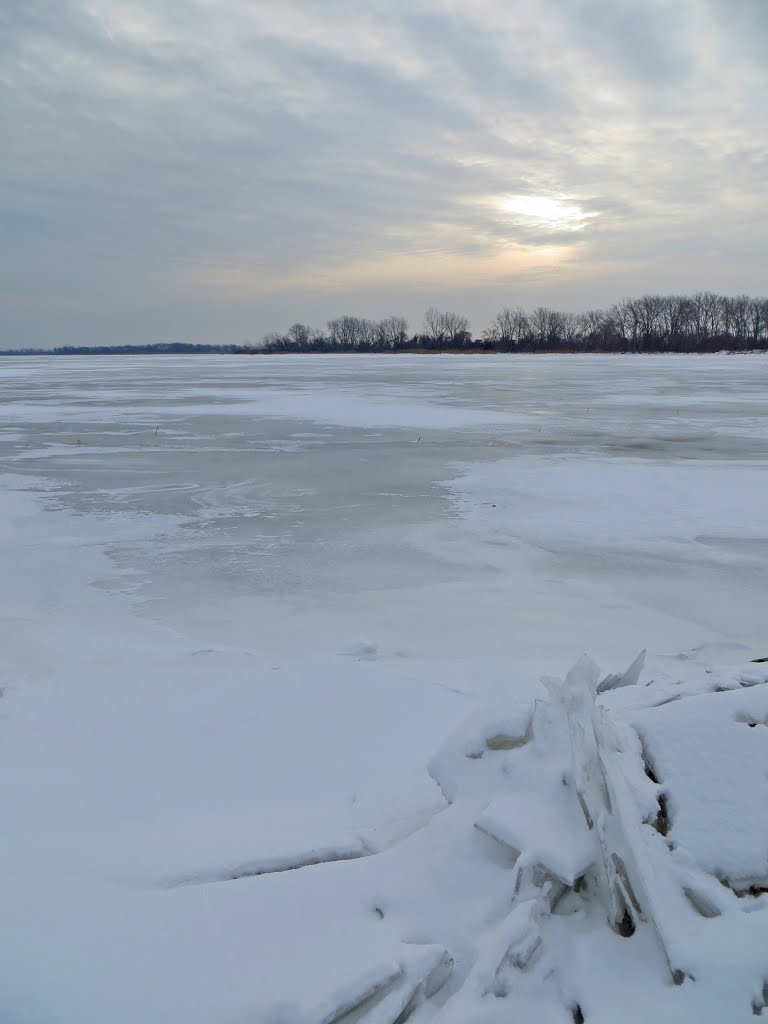 North Maumee bay viewed from Erie State Game Area